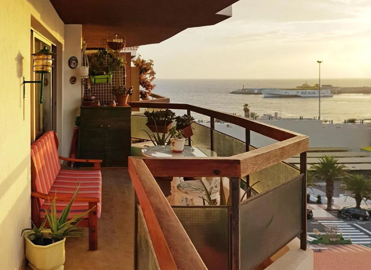 Jardin Canario Primera Linea De Playa Лос Кристианос Испания