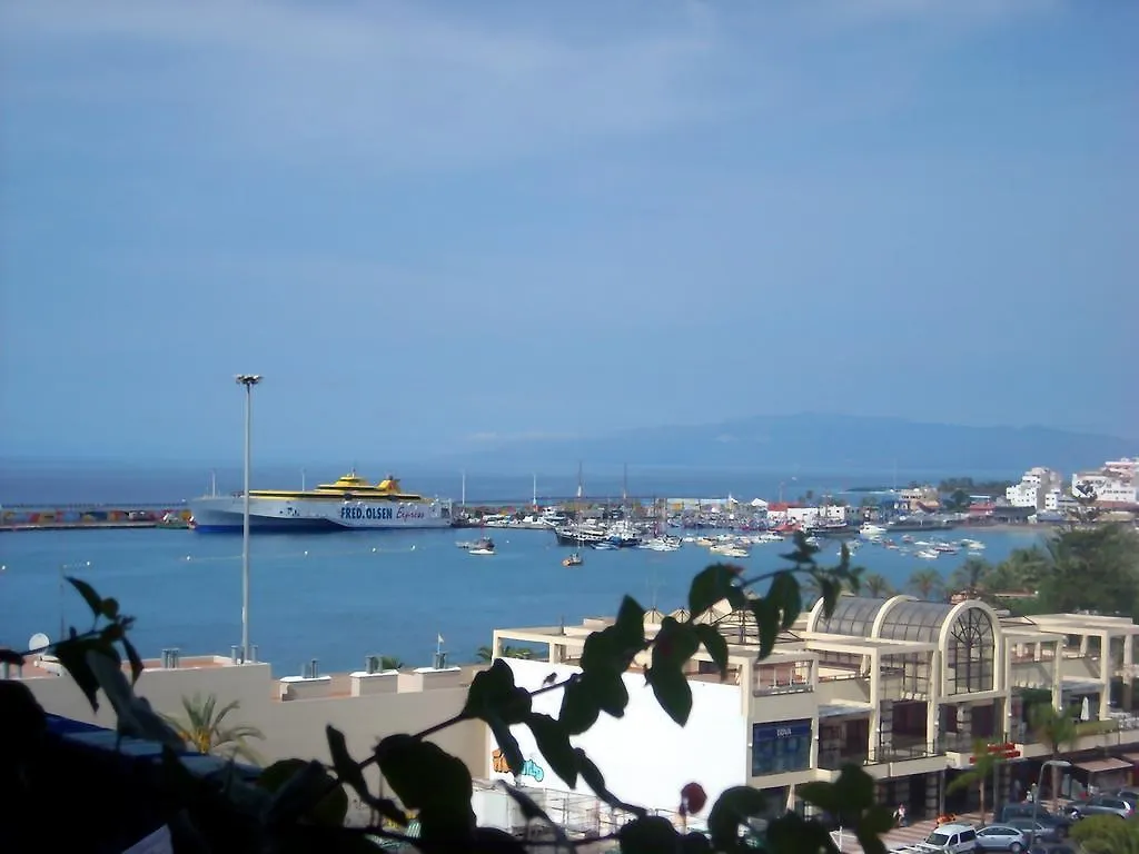 Апартаменты Jardin Canario Primera Linea De Playa Лос Кристианос