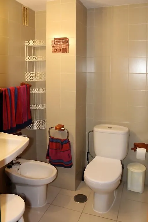 Апартаменты Jardin Canario Primera Linea De Playa Лос Кристианос